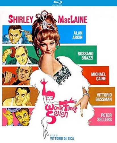Woman Times Seven (1967) - Woman Times Seven (1967) - Blu-ray