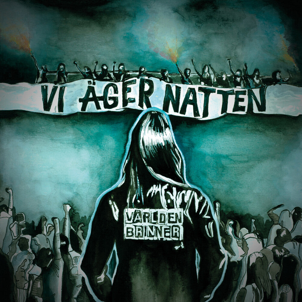 Varlden Brinner - Vi Ager Natten Music CD