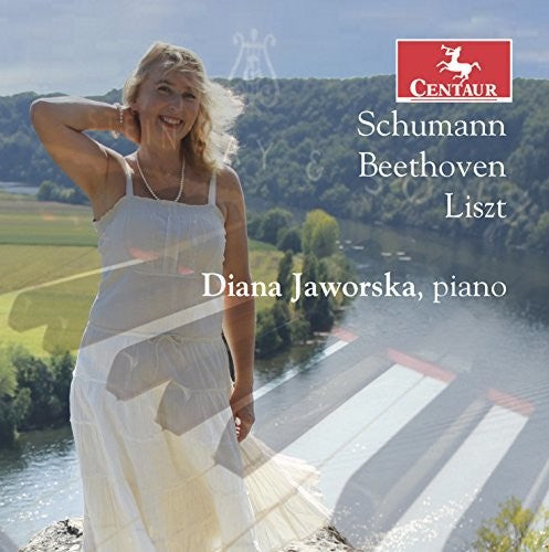 Beethoven / Liszt / Schumann - Diana Jaworska Plays Beethoven - Music CD
