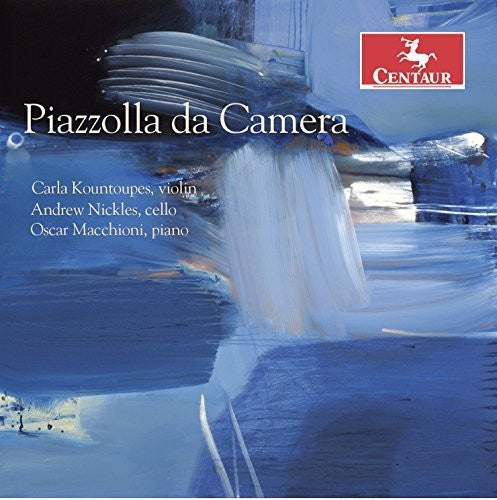 Piazolla / Kountoupes / Macchioni - Piazzolla Da Camera - Music CD