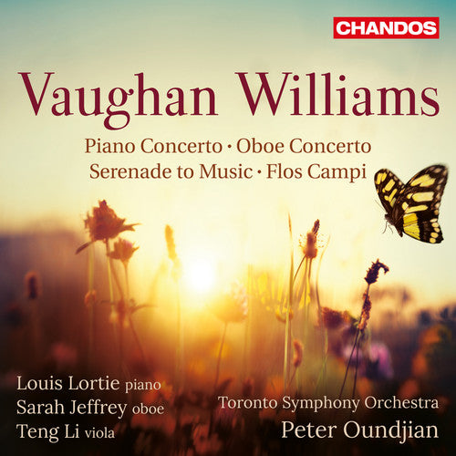 Williams / Lortie / Duncan - Serenade To Music / Piano Concerto - Super Audio CD