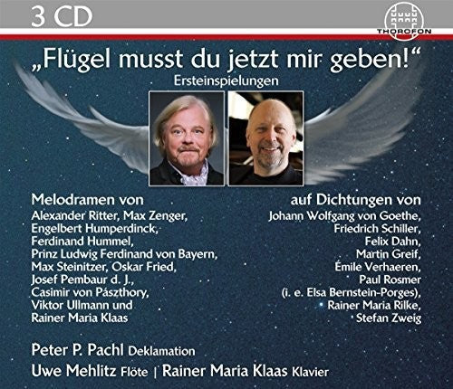 Klaas - Fluegel Musst Du Jetzt Mir Geben - Music CD