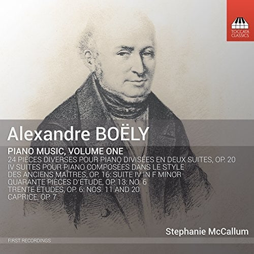 Boely / Mccallum - Piano Music 1 - Music CD