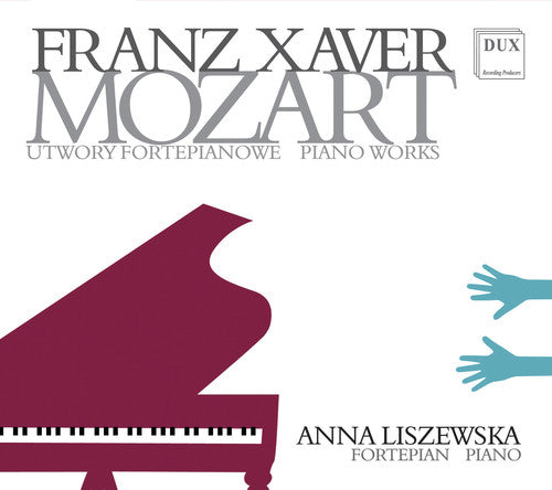 Mozart / Liszewska - Piano Works - Music CD