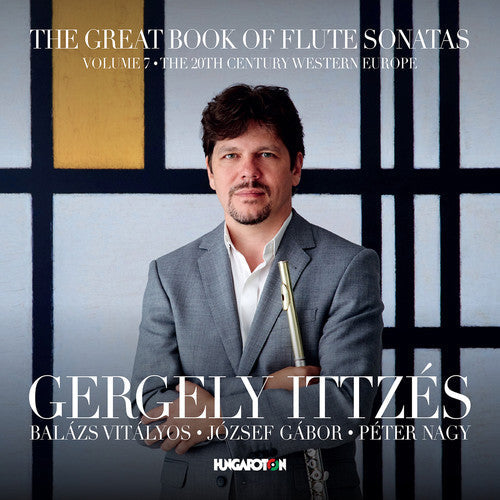 Hindemith / Ittzes / Nagy - Great Book Of Flute Sonatas 7 - Music CD