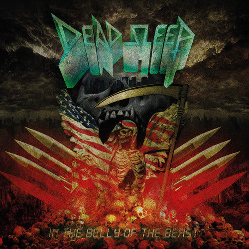 Dead Sleep - In The Belly Of The Beast - Music CD