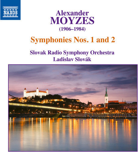 Moyzes / Slovak Radio Symphony Orch - Symphonies 1 & 2 Music CD