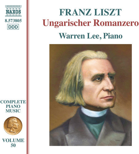 Liszt / Lee - Complete Piano Music 50 - Music CD