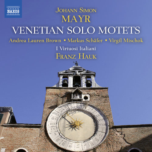 Mayr / Brown / Hauk - Venetian Solo Motets - Music CD