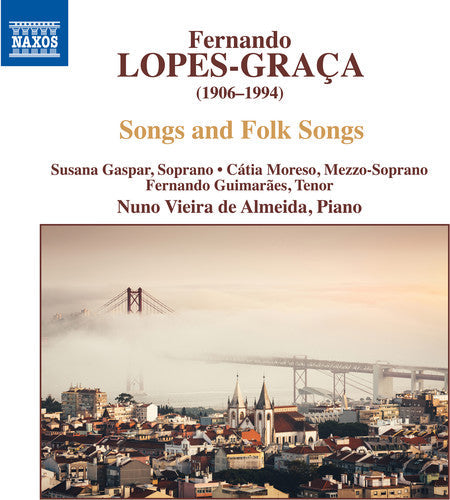 Graca / Gaspar / Almeida - Songs & Folk Songs - Music CD