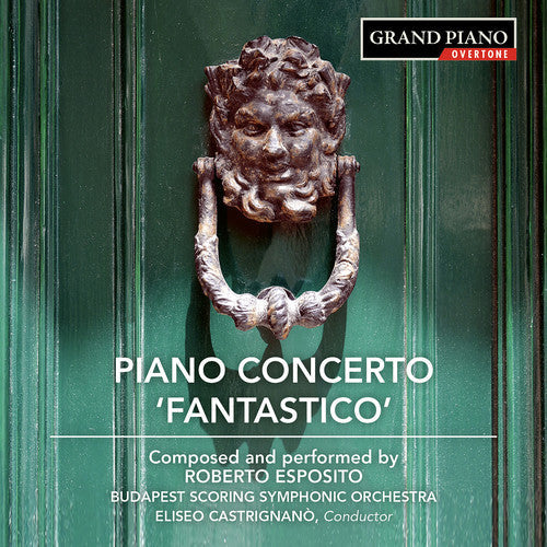 Esposito / Esposito - Piano Concerto Fantastico 1 - Music CD