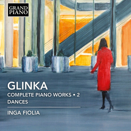Glinka / Fiolia - Complete Piano Works 2 - Music CD