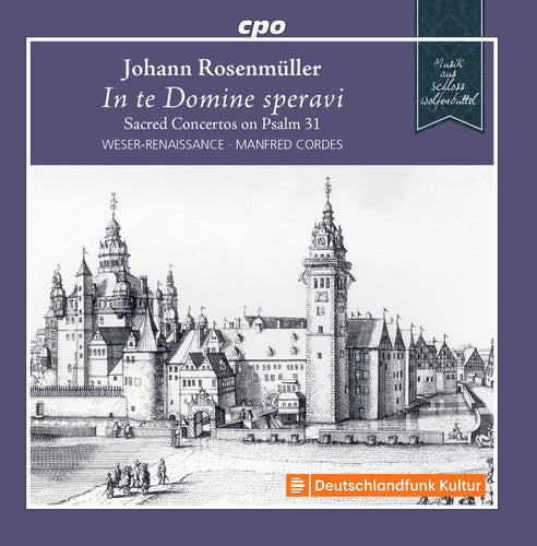 Rosenmuller / Bremen - Sacred Concertos On Psalm 31 - Music CD