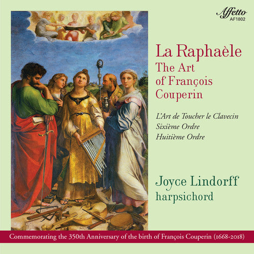 Couperin / Lindorff - Art Of Francois Couperin - Music CD