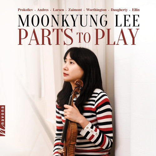 Prokofiev / Lee / Locker - Parts To Play - Music CD