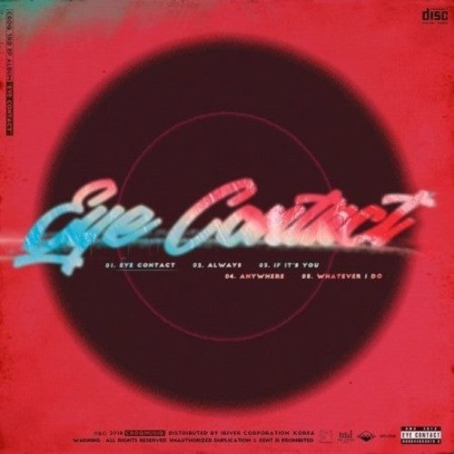 Croo - Eye Contact Music CD