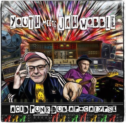 Youth Meets Jah Wobble - Acid Punk Dub Apocalypse - Vinyl Record