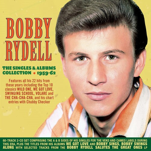 Rydell,bobby - Singles & Albums Collection 1959-62 - Music CD