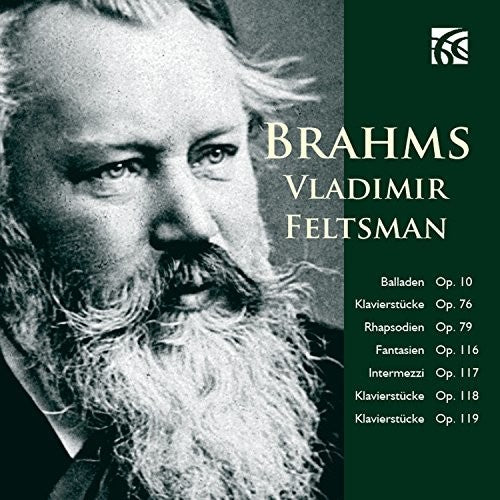 Brahms / Feltsman - Works For Piano - Music CD