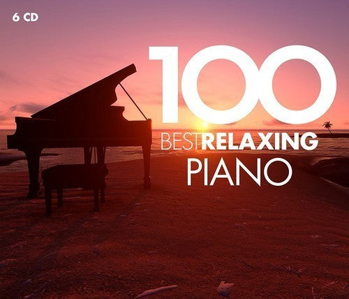 100 Best Relaxing Piano / Various - 100 Best Relaxing Piano / Various - Music CD