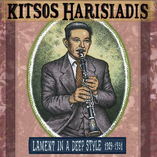 Haridis,kitsos - Lament In A Deep Style 1929-1931 - Music CD