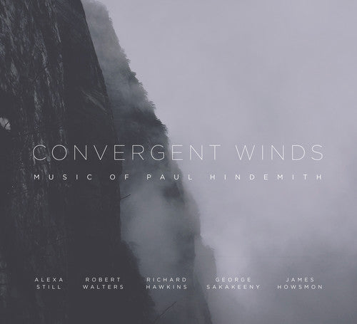 Hindemith / Howsmon / Hawkins - Convergent Winds / Music Of Paul Hindemith - Music CD