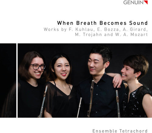 Mozart / Ensemble Tetrachord / Follmer - When Breath Becomes Sound - Music CD