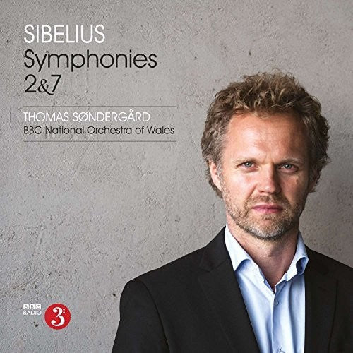 Sibelius / Bbc National Orchestra Of Wales - Symphonies 2 & 7 - Music CD