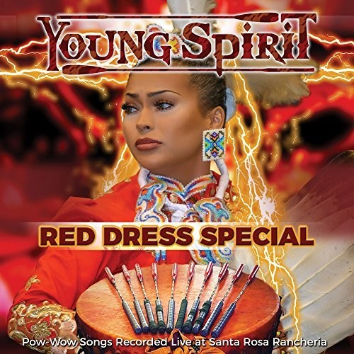 Young Spirit - Red Dress Special - Pow-wow Songs Music CD
