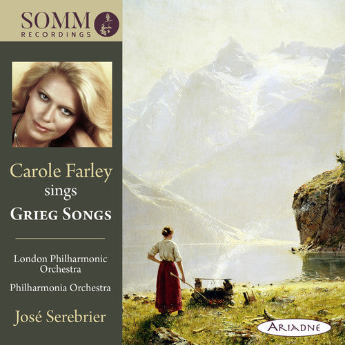 Grieg / Farley / Philharmonia Orchestra - Carole Farley Sings Grieg Songs - Music CD