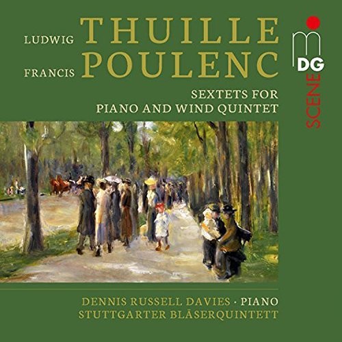 Poulenc / Davies - Sextets For Piano & Wind Quintet - Music CD