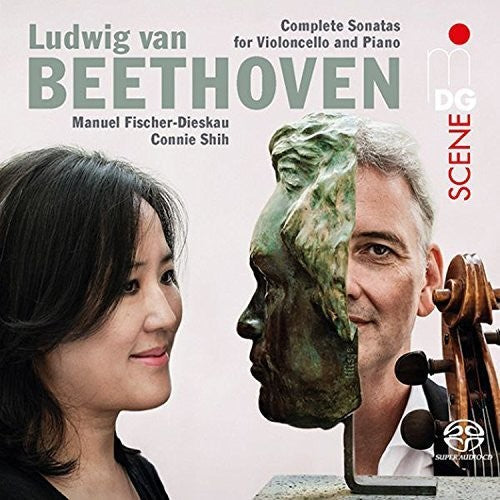 Beethoven / Shih - Complete Cello Sonatas Music CD