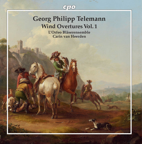 Telemann - Wind Overtures 1 - Music CD
