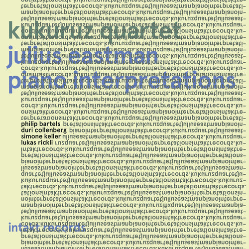Julius Eastman - Piano Interpretations Music CD