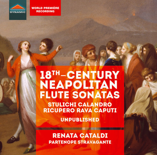 Caputi / Stravagante - 18th Century Neapolitan Flute Sonatas - Music CD