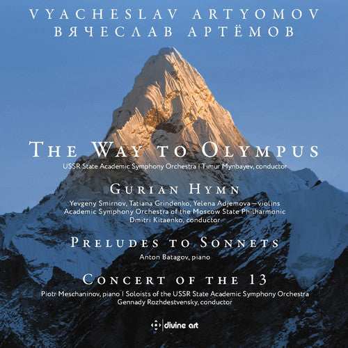 Artyomov / Smirnov / Batagov - Way To Olympus - Music CD