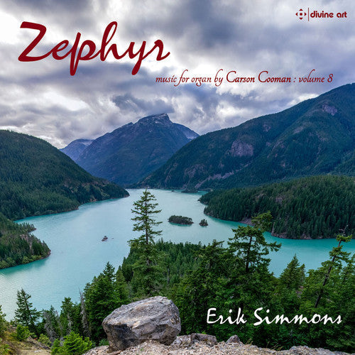 Cooman / Simmons - Organ Music 8 / Zephyr Music CD