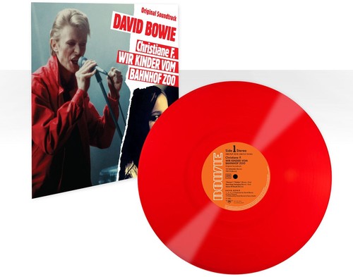 Bowie,david - Christiane F. - Wir Kinder Vom Bahnoff Zoo - Vinyl Record