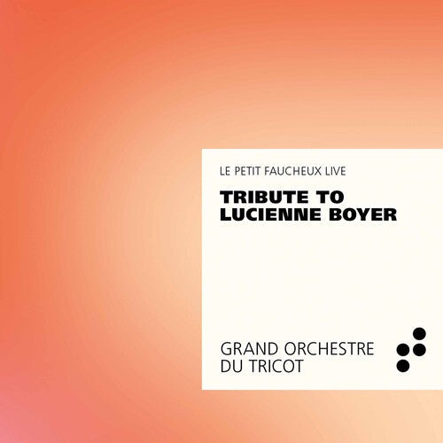 Tribute To Lucienne Boyer / Various - Tribute To Lucienne Boyer / Various - Music CD