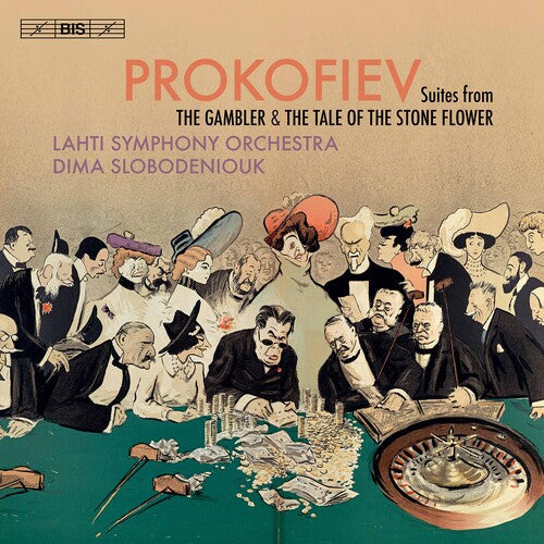 Prokofiev / Lahti Symphony Orch / Slobodeniouk - Suites From The Gambler - Super Audio CD