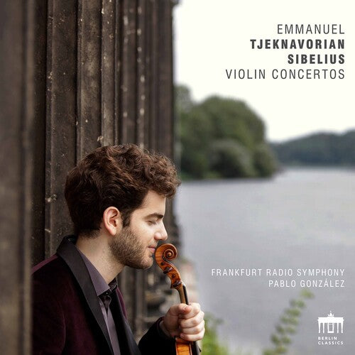 Sibelius / Tjeknavorian / Gonzales - Violin Concertos - Music CD