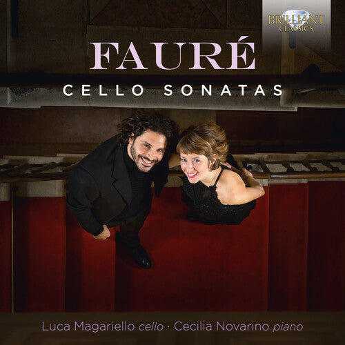 Faure / Magariello / Novarino - Cello Sonatas - Music CD