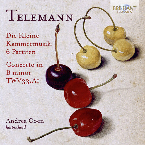 Telemann / Coen - Die Kleine Kammermusik - Music CD