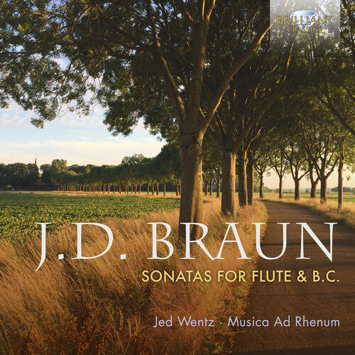 Braun / Musica Ad Rhenum / Wentz - Sonatas For Flute & B.c. - Music CD