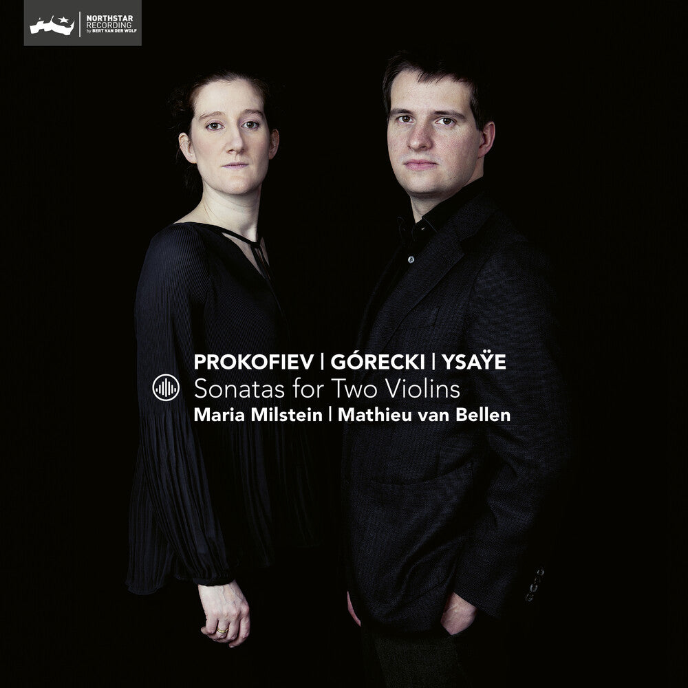 Ysaye / Milstein / Bellen - Sonatas for Two Violins Music CD