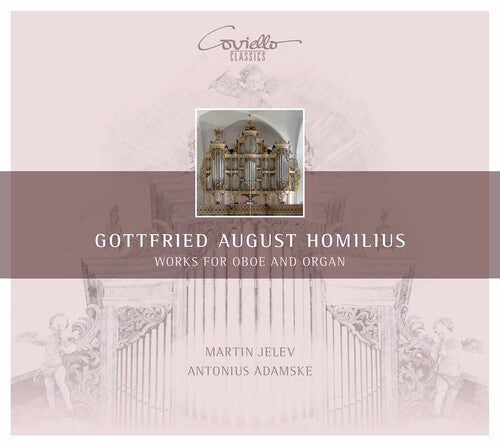 Homilius / Jelev / Adamske - Works For Oboe & Organ - Music CD