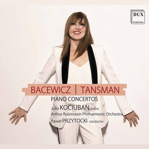 Bacewicz / Kociuban / Przytocki - Piano Concertos - Music CD