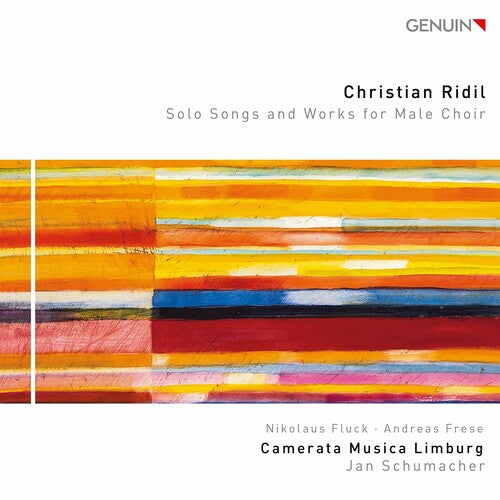 Ridil / Fluck - Solo Songs & Works Male Choir - Music CD