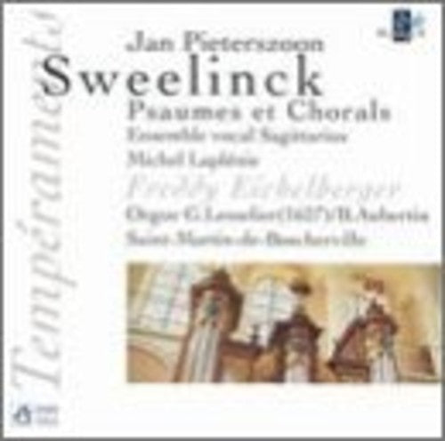Sweelinck / Laplenie - Psalms & Chorales - Music CD