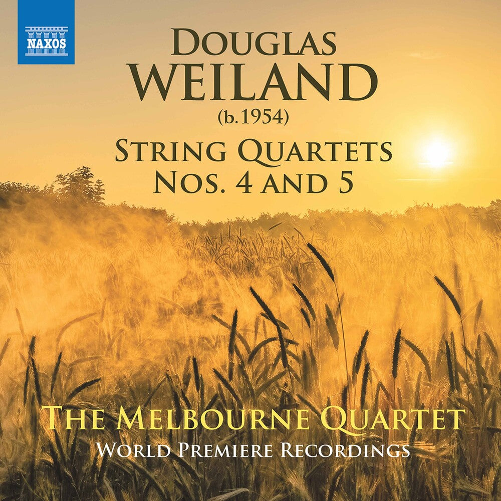 Weiland / Melbourne Quartet - String Quartets 4 & 5 Music CD